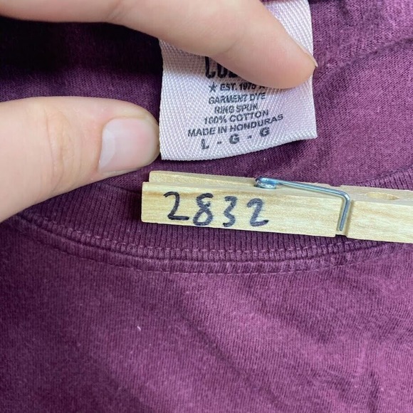 A&M Aggie Land University Tee Thrifted Vintage Style Size L - Picture 11 of 11